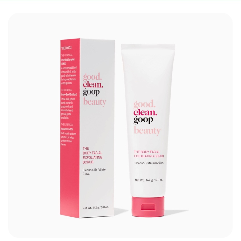 Good Clean Goop Exfoliating Scrub